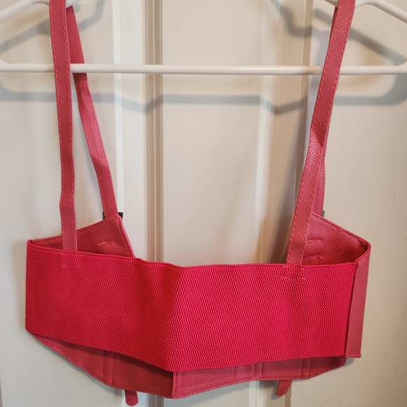 Steampunk Buckle Corset Belt Harness - Picture 4 of 5